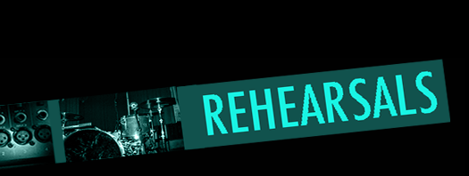 links to recording and rehearsals