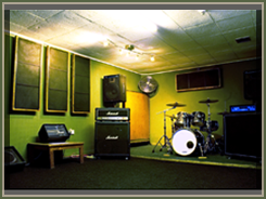 rehearsals - green room