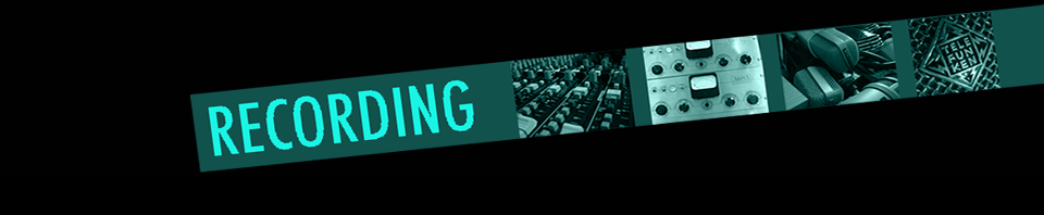 links to recording and recording