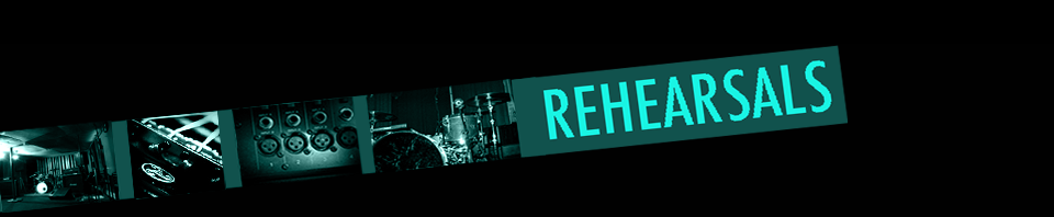 links to recording and rehearsals